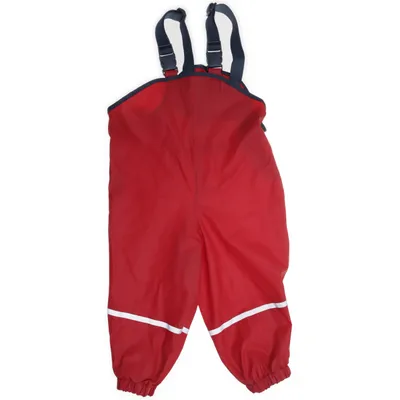 Rain pants (Red, Blue) from Playshoes Polyester