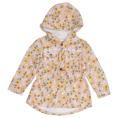 Veste (Rose, Jaune, Blanc) de Little Lass Coton