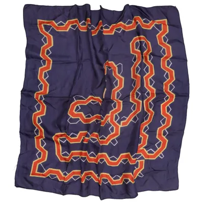 Zakdoek (Blauw, Rood, Wit)