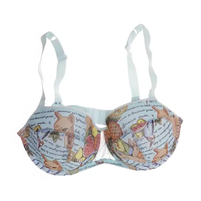 BH (Blå, Flerfärgad) från Marlies Dekkers Elastan, Nylon, Polyester