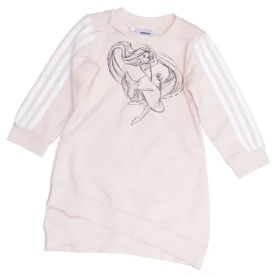 Robe (Rose) de Adidas Coton, Élasthane, Polyester recyclé