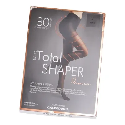 Nylon panty (Total Shaper) van Calzedonia Katoen, Elastaan, Polyamide