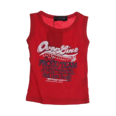 Linne (Röd) från Street Life Bomull