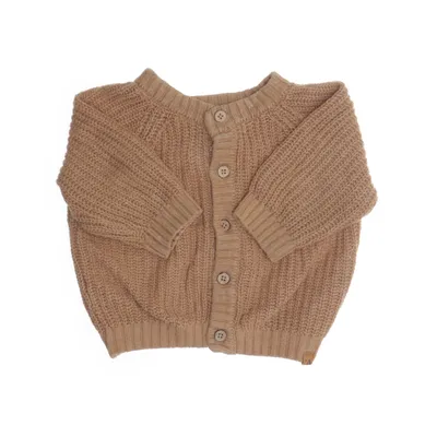 Cardigan (Brown) from Lil'Atelier Organic cotton