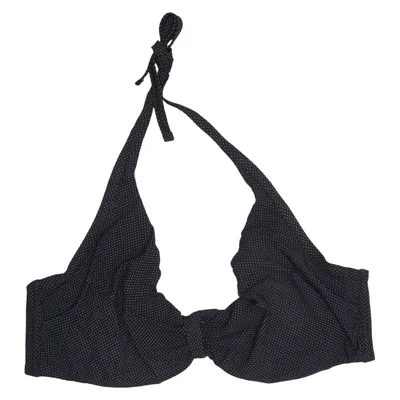Haut de bikini (Noir, Blanc) de Cyell Élasthane, Polyamide