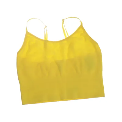 Sport-bh (Geel) van H&M Sport Polyamide, Elastaan