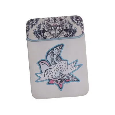 Tablet case (Beige, Blue) from Odd Molly