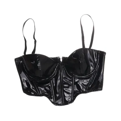 Bustier (Svart) från Oh Polly Polyester, Polyuretan