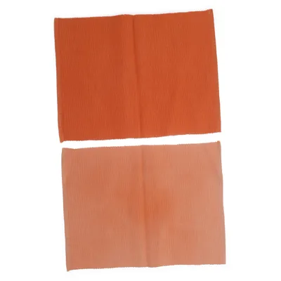 Bordstablett (Orange) från Linum Bomull