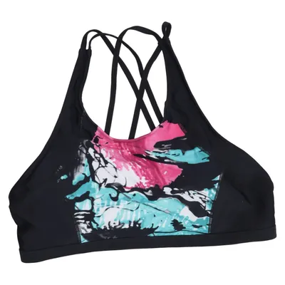 Sports bra (Black, Multicolored) from Instinct Elastane, Polyamide