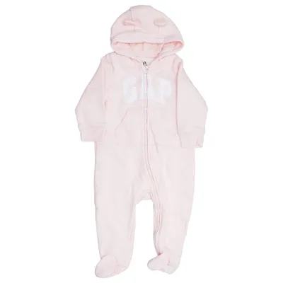Rompers (Pink) from BabyGap Cotton, Polyester