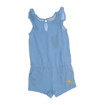 Rompers (Blue) from Pocopiano Cotton