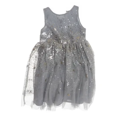 Klänning (Grå, Flerfärgad) från H&M Kids Polyester