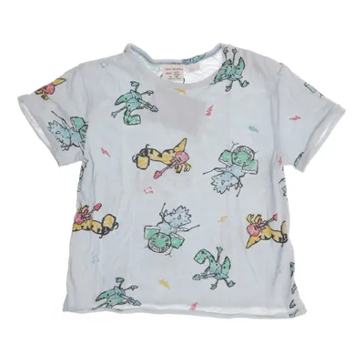 T-shirt (Blauw, Meerkleurig) van Zara Boys