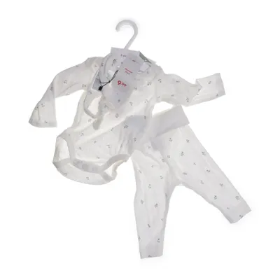 Set (Vit) från H&M Bomull