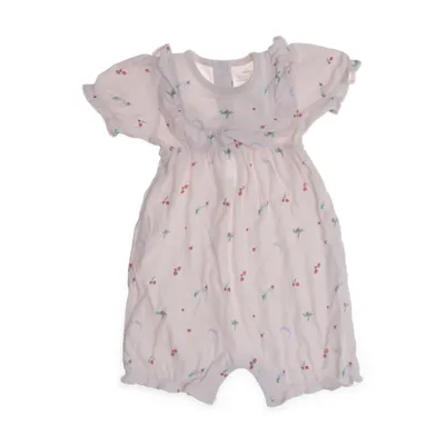 Barboteuse (Rose, Multicolore) de Livly Coton