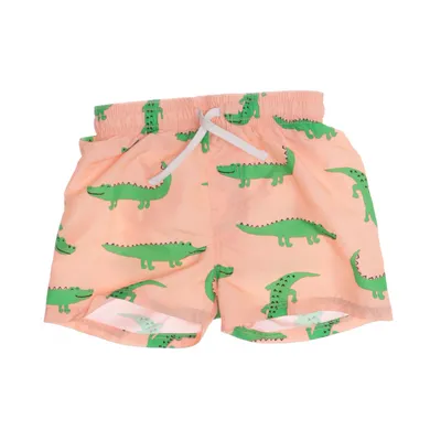 Zwemshort (Oranje, Meerkleurig) van H&M Polyester