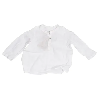 Shirt (White) from Bonpoint Linen