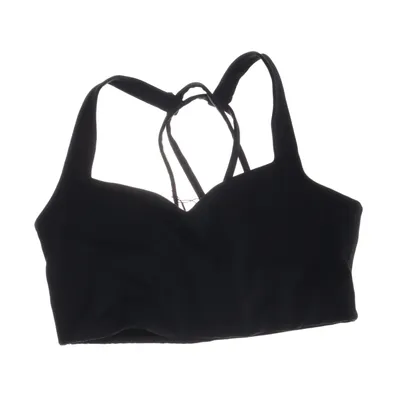 Sport-BH (Svart) från Girlfriend Collective Elastan, Återvunnen polyester