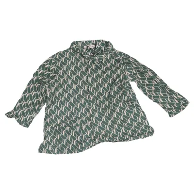 Blouse (Vert, Beige) de Caramel Coton