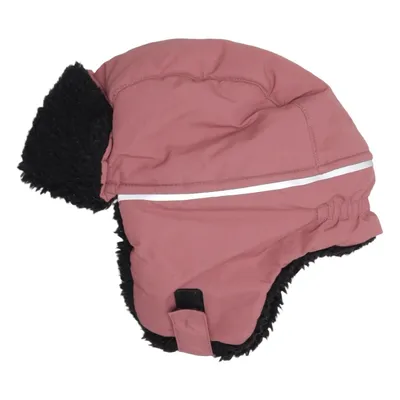 Trapper-Mütze (Pink, Schwarz) von Lindberg Polyamid, Polyester