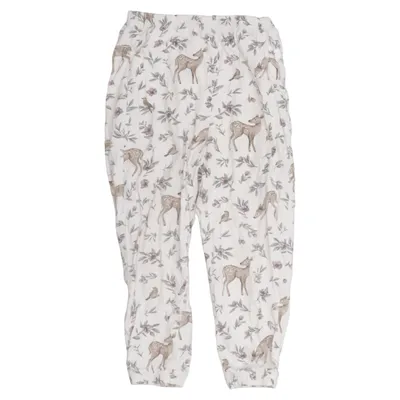 Pyjamasbukser (Hvid, Brun, Lilla) fra Newbie by KappAhl