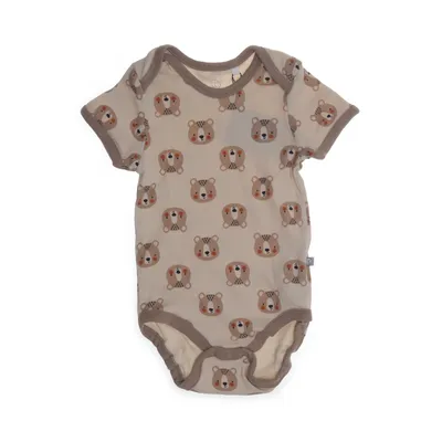 Body (Beige, Brun) från Liegelind Bomull, Elastan