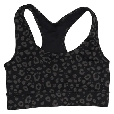 Sports bra (Black, Gray) from Hey Honey Elastane, Polyamide