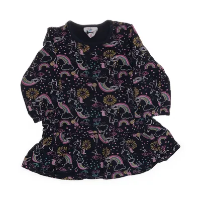 Klänning (Blå, Flerfärgad) från Topomini Bomull