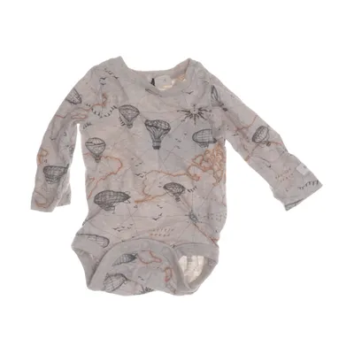 Body (Beige, Flerfärgad) från Newbie by KappAhl Bomull
