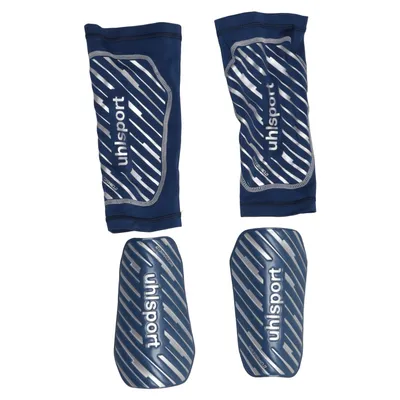 Shin guard (Blue, Silver) from Uhlsport