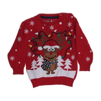 Pull de Noël (Rouge, Blanc, Marron) de Christmas Collection Coton