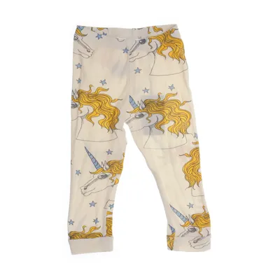 Pajama pants (Beige, Multicolored) from Mini Rodini Organic cotton