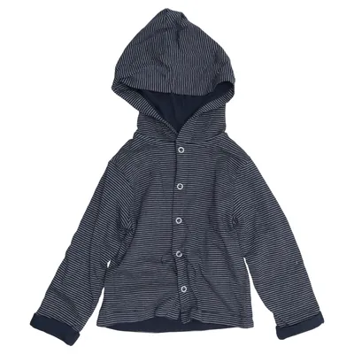Hoodie (Blue, White) from Petter & Kajsa Cotton