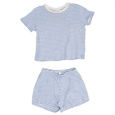 Ensemble (Bleu, Blanc) de Arket Coton
