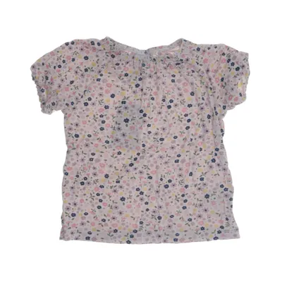 Top (Pink, Multicolored) from Polarn O. Pyret Elastane, Viscose