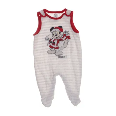 Tuinbroek (Wit, Meerkleurig) van Disney Baby Katoen, Polyester