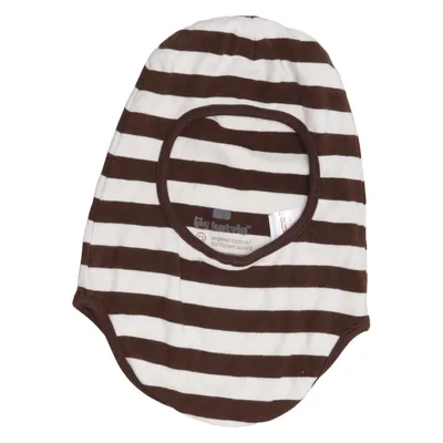 Balaklava (Brown, White) from Katvig Organic cotton