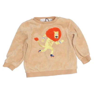 Sweatshirt (Beige, Mehrfarbig) von Mini Rodini Baumwolle, Polyester