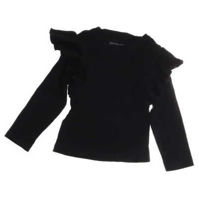 Långärmad t-shirt (Svart) från Mywear Young Bomull, Elastan