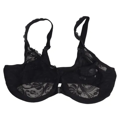 Bh (Zwart) van Glamorise Elastaan, Polyamide, Polyester