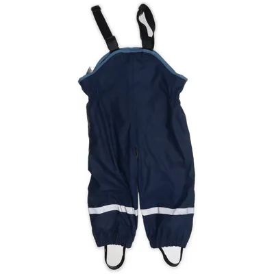 Rain pants (Blue) from Helly Hansen Polyester, Polyurethane