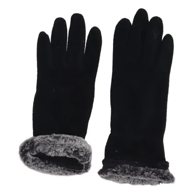 Handsker (Sort) fra Grossé Polyester