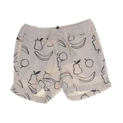 Shorts (Beige, Sort) fra Arket Bomuld