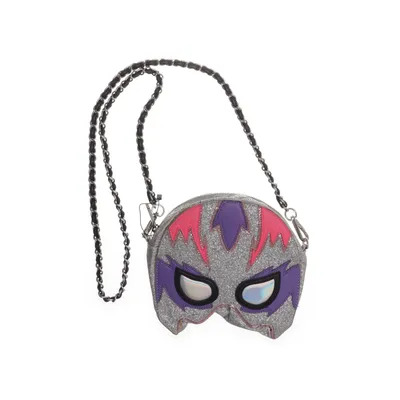 Shoulder-bag (Silver, Multicolored) from Skinny Dip Metallic fiber, Polyester