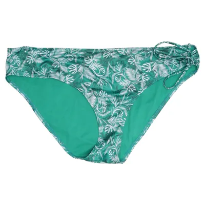 Bikini broekje (Groen, Wit) van Rebecca Mir x Hunkemöller Elastaan, Polyester