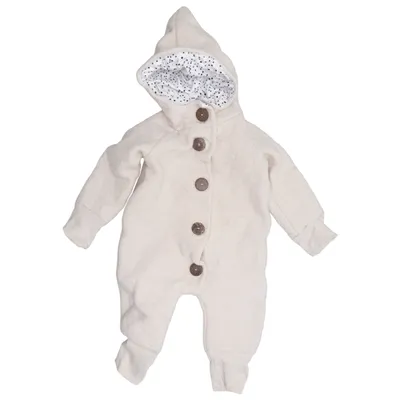 Sparkedragt (Beige) fra Joleo Handmade Bomuld, Elastan