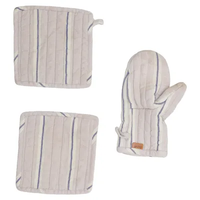 Potholder (Beige, Blue) from Ferm Living