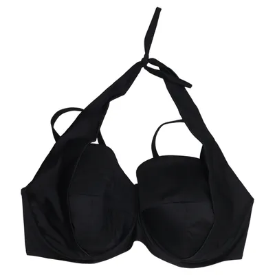 Haut de bikini (Noir) de Miss Mary of Sweden Élasthane, Polyamide, Polyester