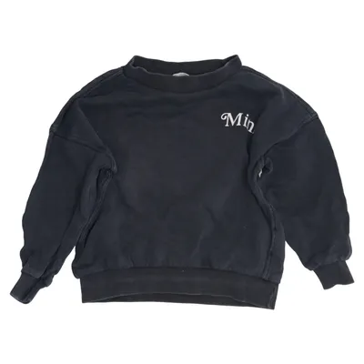 Collegetröja (Grå) från Mini Gina Tricot Bomull